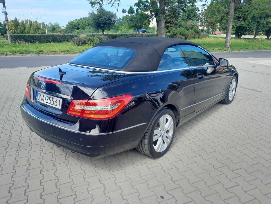 Mercedes W207 Cabrio E250 2.2 CDI