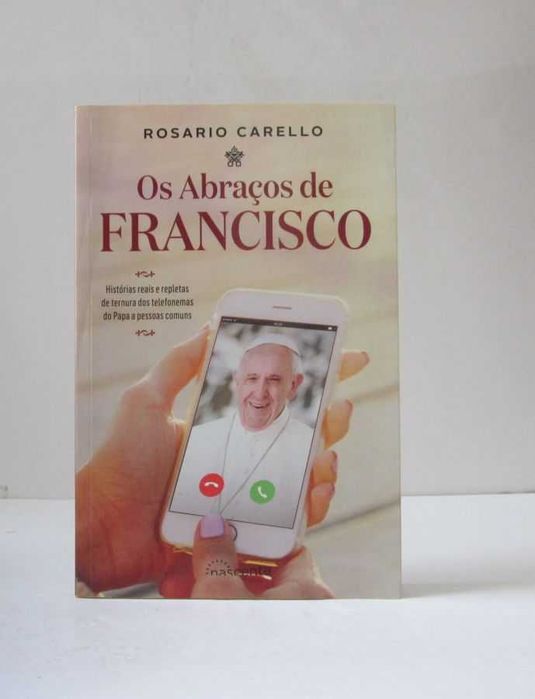 RELIGIÃO - Vários Livros de e sobre o PAPA FRANCISCO