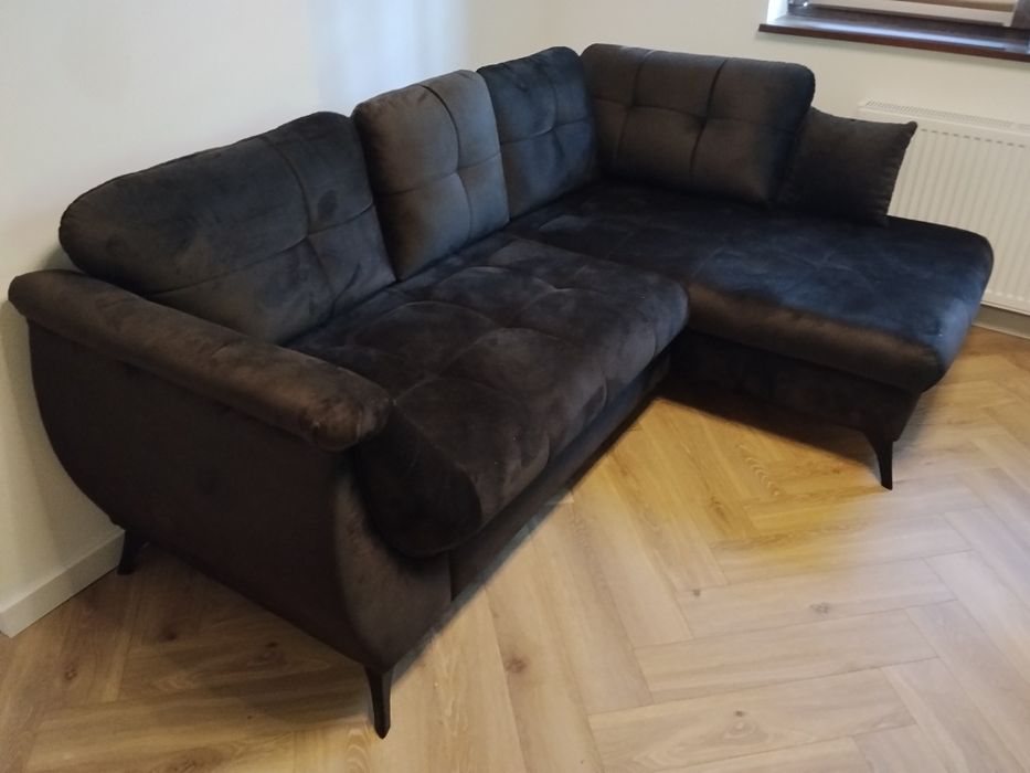 Narożnik Tesa z funkcją spania