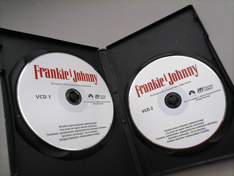 Frankie i Johny - 2x VCD