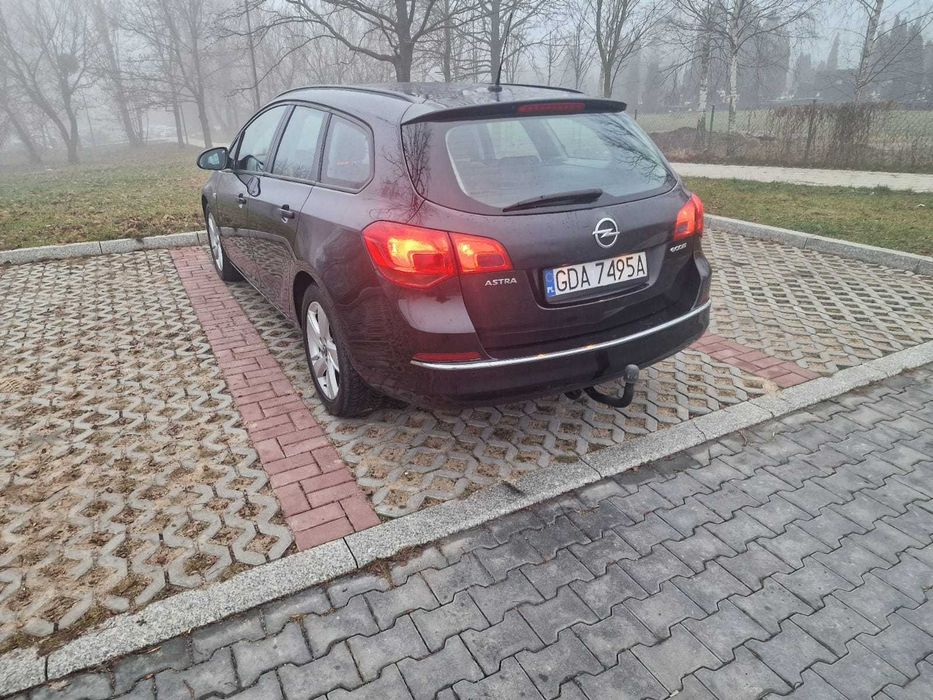 Opel astra IV ECO FLEX