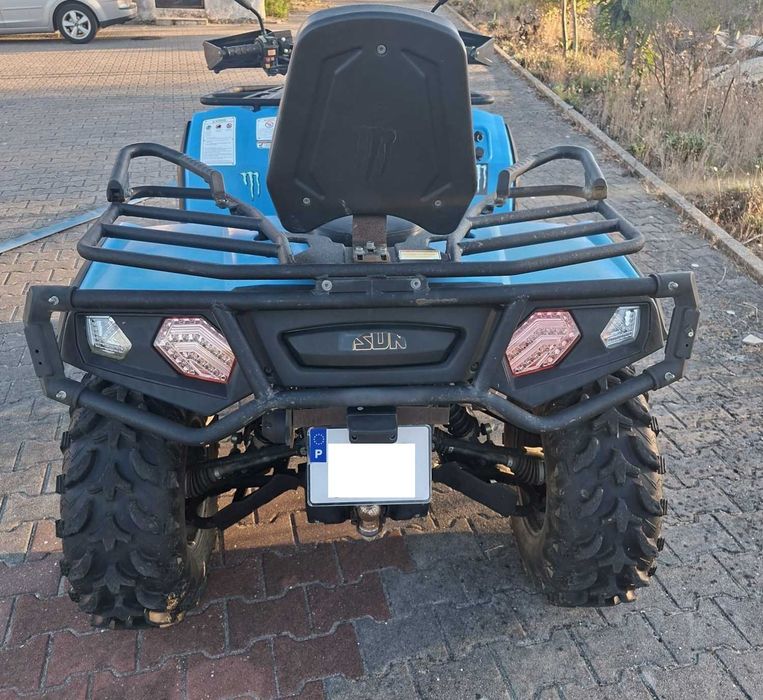 Moto4 4x4 2Lugares