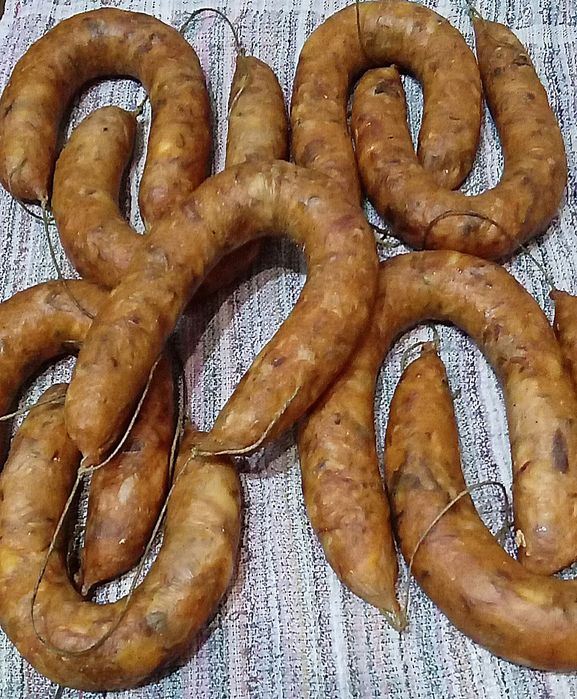 Salpicão, chouriça e alheira tradicional e regional