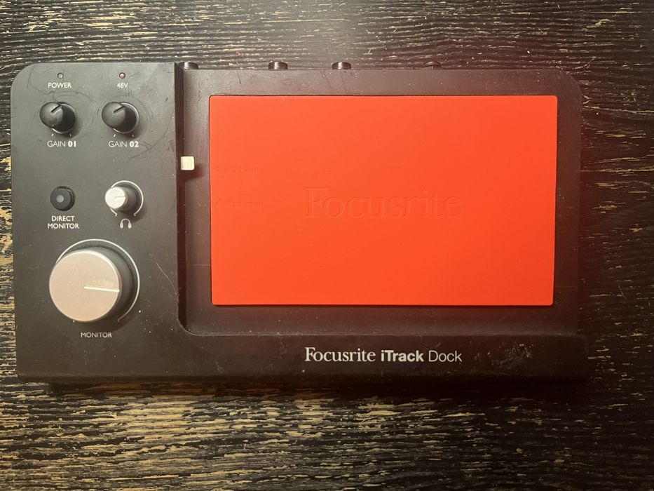 Focusrite iTrack Dock Interfejs audio do iPada