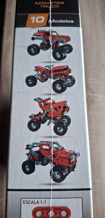 Carro para construir