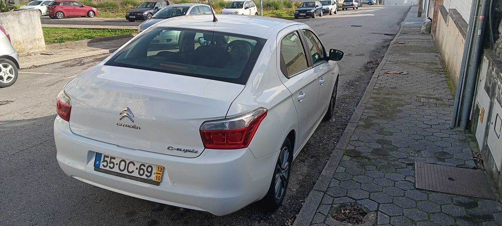 CITROEN C-ELYSÉE 1.6 hdi exclusive um só dono