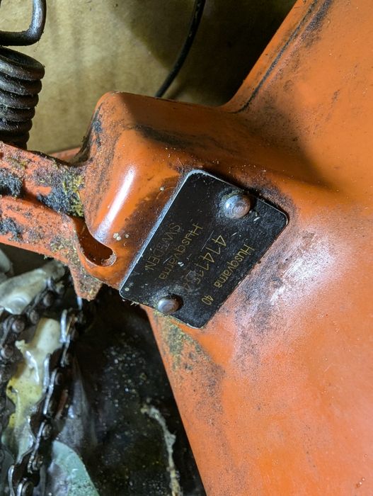 Piła spalinowa łańcuchowa