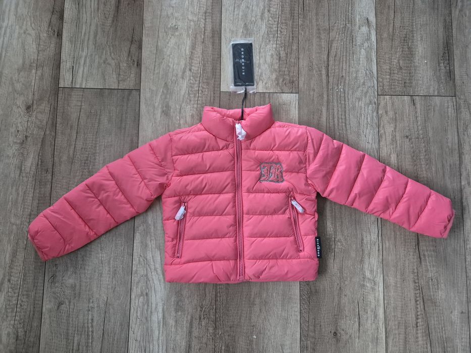 Kurtka różowa pikowana John Richmond rozmiar 98