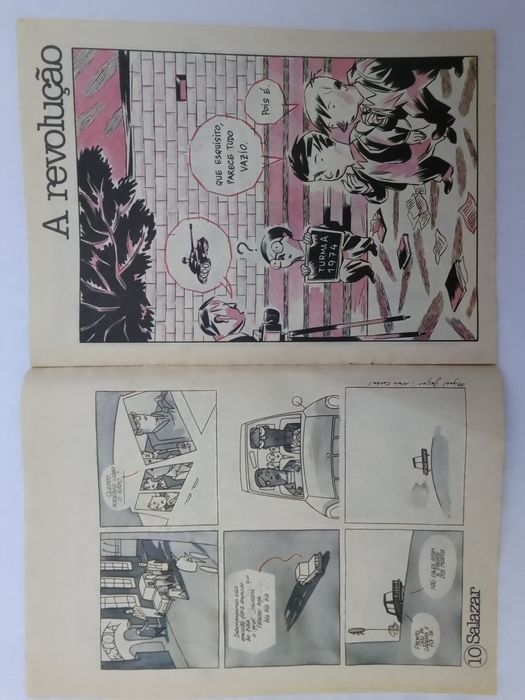 25 de Abril aos quadradinhos.