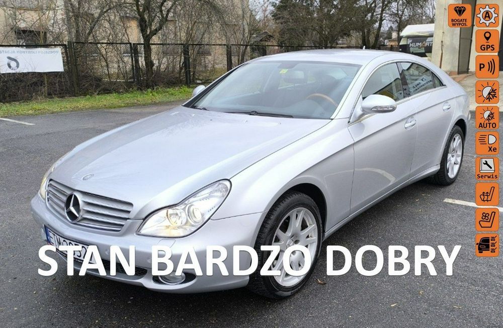 Mercedes-Benz Klasa CLS