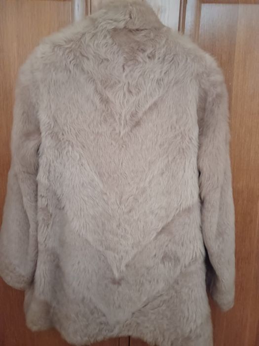 Casaco pele vintage