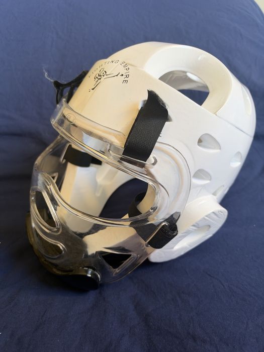 Taekwondo kask ochronny, dziecko 120-130 cm