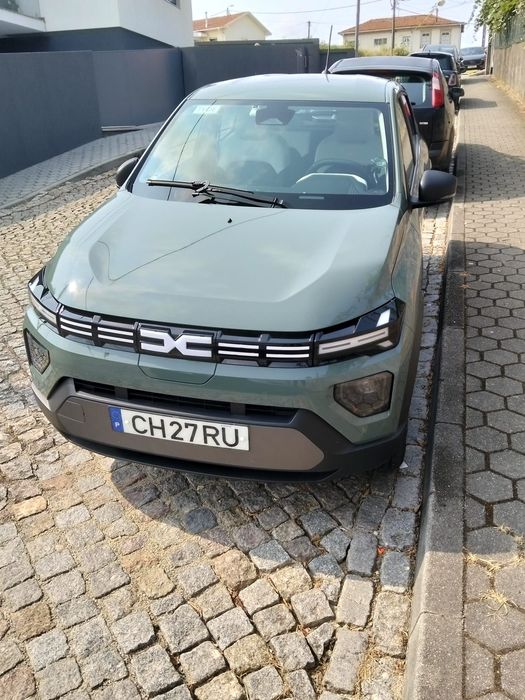 Aluguer Dacia Spring TVDE