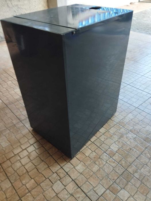 Depósito de Pellets 150L – Chapa Lacada – Excelente Estado