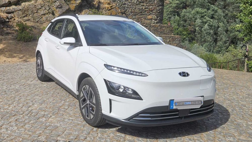 Hyundai Kauai Electric 39 kWh | GPS | Câmara | Apple CarPlay | Android Auto