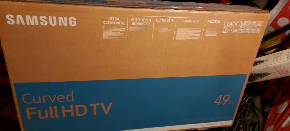 Smartv samsung curvada