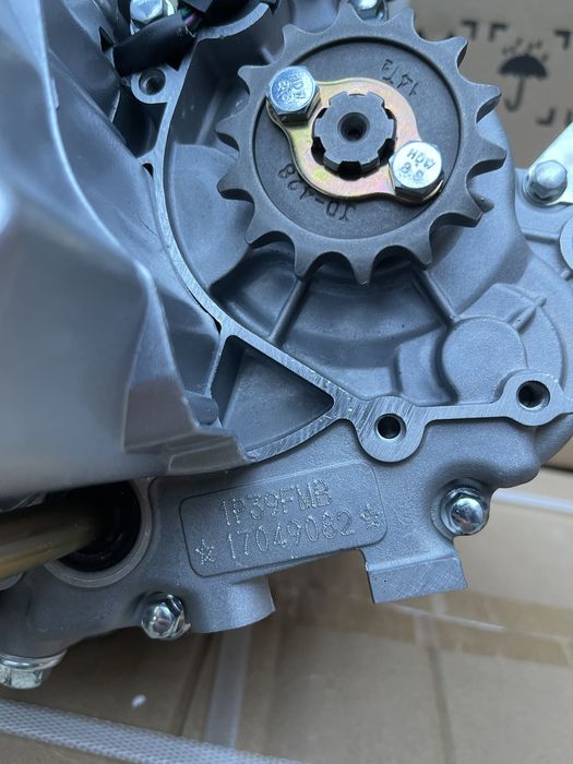 Двигатель Альфа Дельта 49.9,72,110,125сс