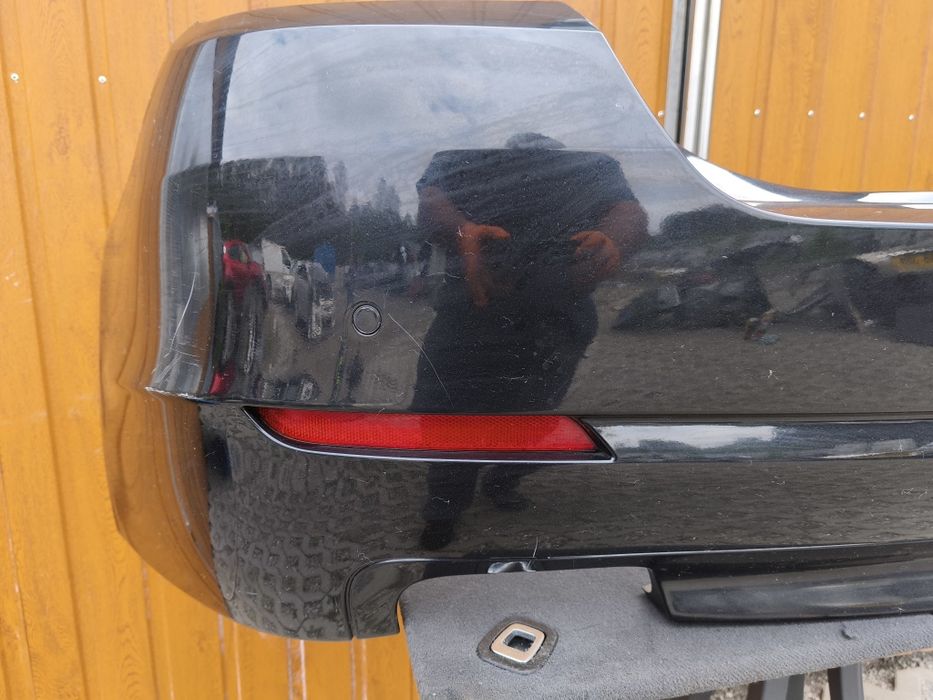 MAZDA 6 GJ Zderzak Tylny Kombi Kompletny PDC F-vat