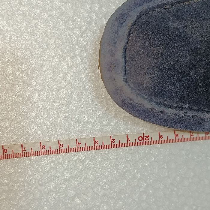 Sapatos Camurça Azul Zara Criança Tamanho 34