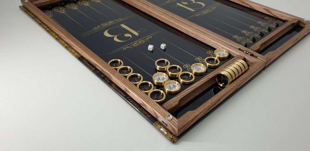 Нарды Именные. Дизайн на заказ 1-2 дня. Подарок мужe. Бренд Art-limit ...