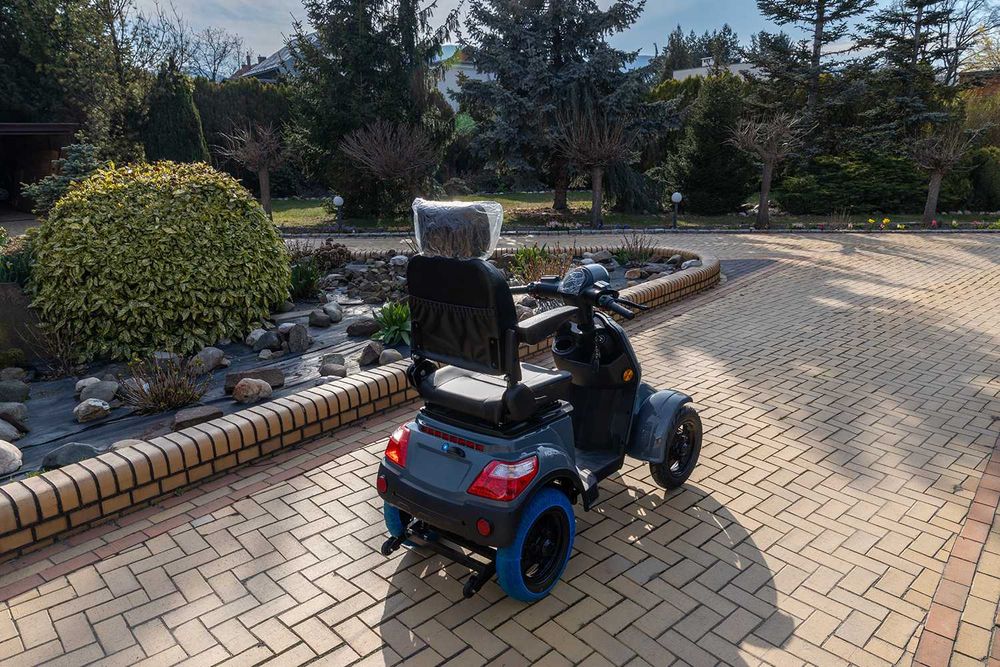 Skuter elektryczny inwalidzki dla seniora czterokołowy Excel Roadmaster