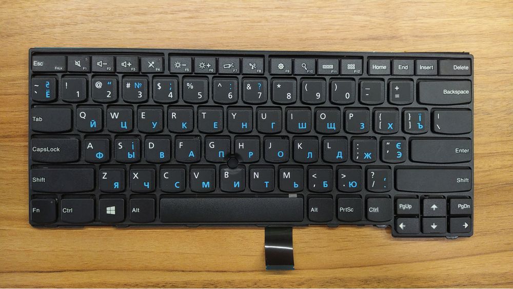 Клавіатура Lenovo thinkpad t450, t450s, t460, t440s, t440p, t440, e431