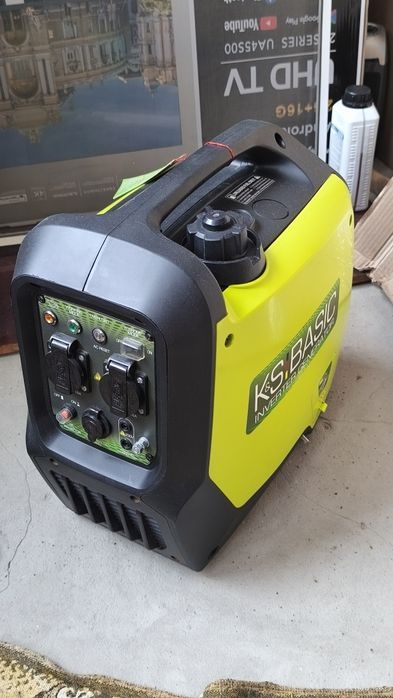 Інверторний генератор KSB 21i S