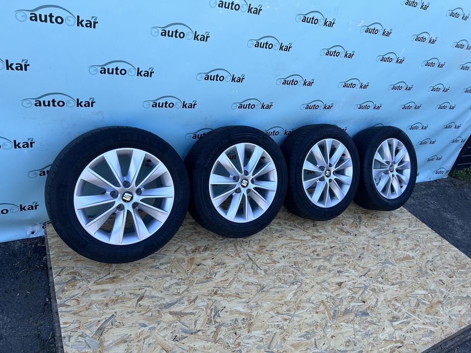 Диски легкосплавні 5*112 R16 Skoda Octavia A7 / A5 / Vw Golf 7 / 6 / Jetta