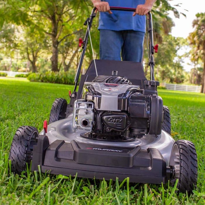 NEW Газонокосарка Бензинова Murray USA з двигуном Briggs and Stratton 140см3
