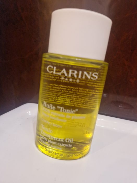 Ujędrniający olejek do ciała Clarins Tonic Body Treatment Oil