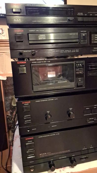 Wzmacniacz Wintage Luxman LV-122