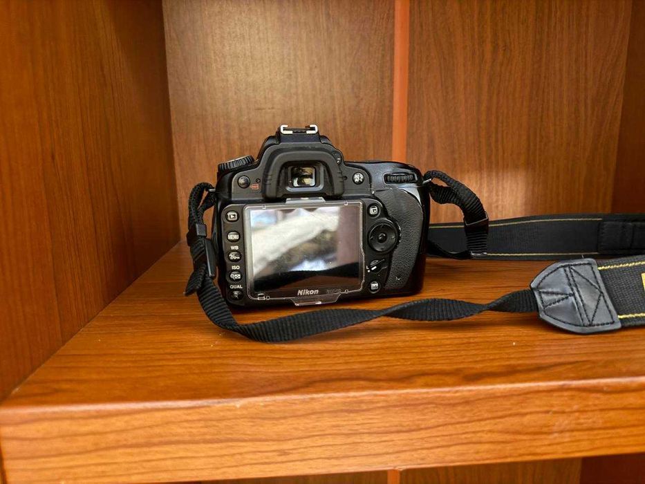 Nikon D90 Body ЖИВИЙ 40 тис пробігу
