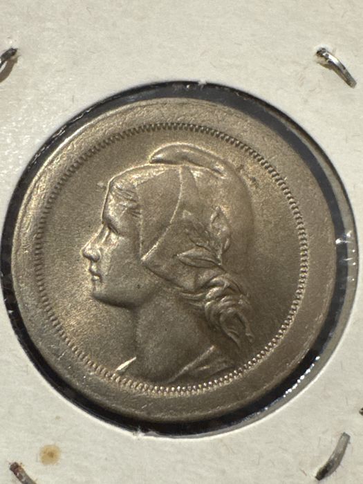 Moeda 20 cents 1920 Soberba