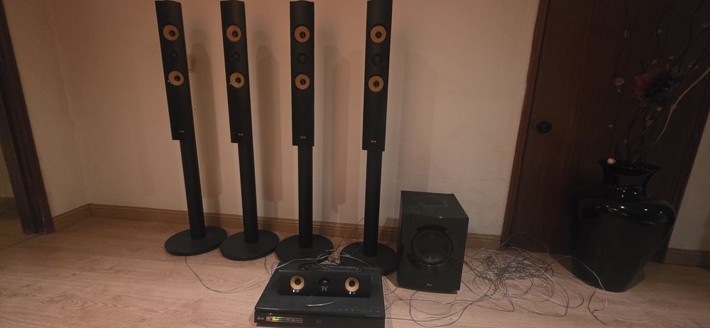 Vendo sistema de som TV