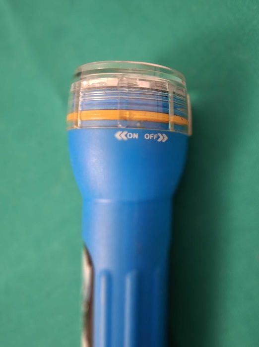 Pequena Lanterna Energizer waterproof, vintage