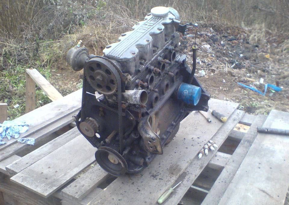 Двигатель Опель Кадет 1.3