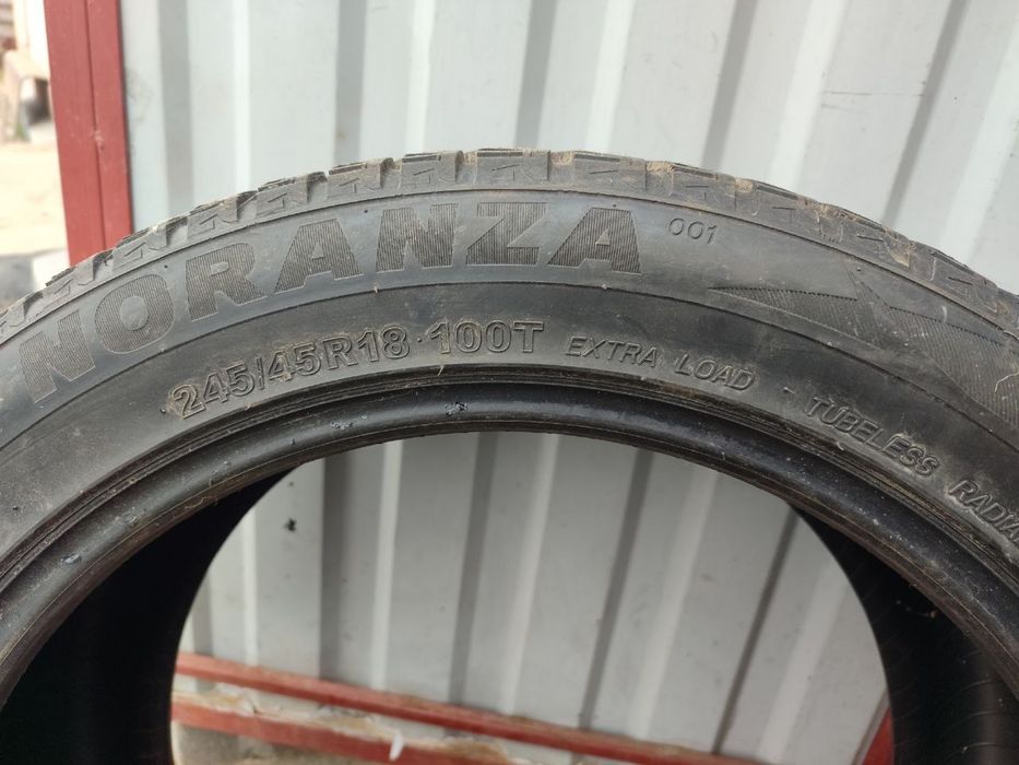 Продам шини 245/45/R18