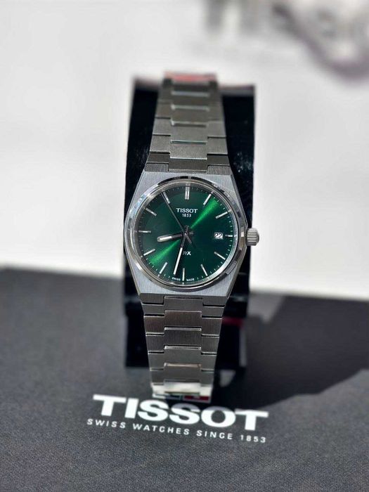 Годинник (Унісекс 35мм) Tissot PRX T137.210.11.081.00 Новий Гарантія