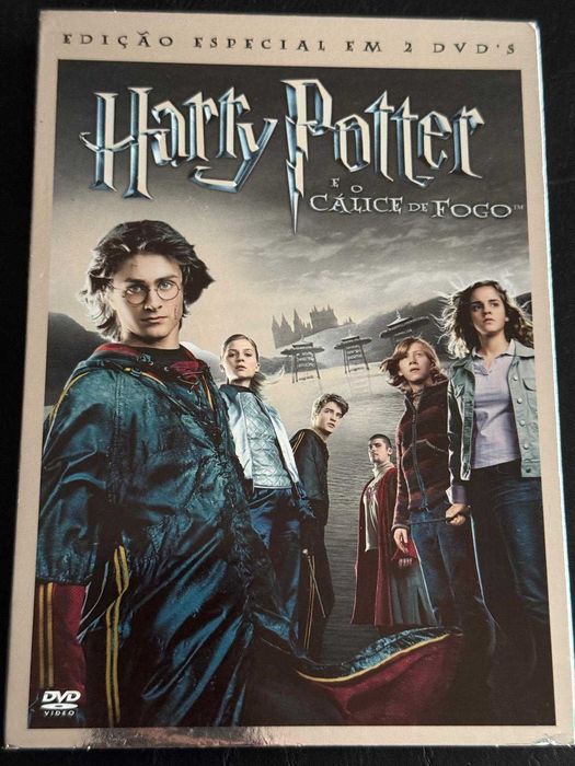 Harry Potter e o cálice de fogo [2 DVD]