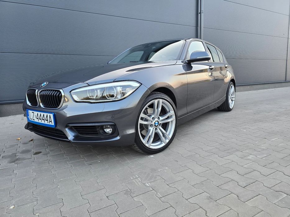 BMW Seria 1 BMW 120d xDrive 2018 (b47 190 KM) ze Szwajcarii