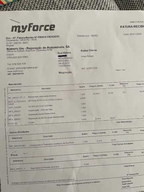 Alfa Romeo Mito 1.4 105 cv