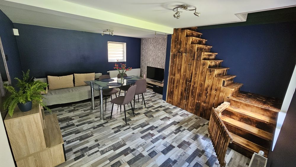 Domek całoroczny Leśna chatka