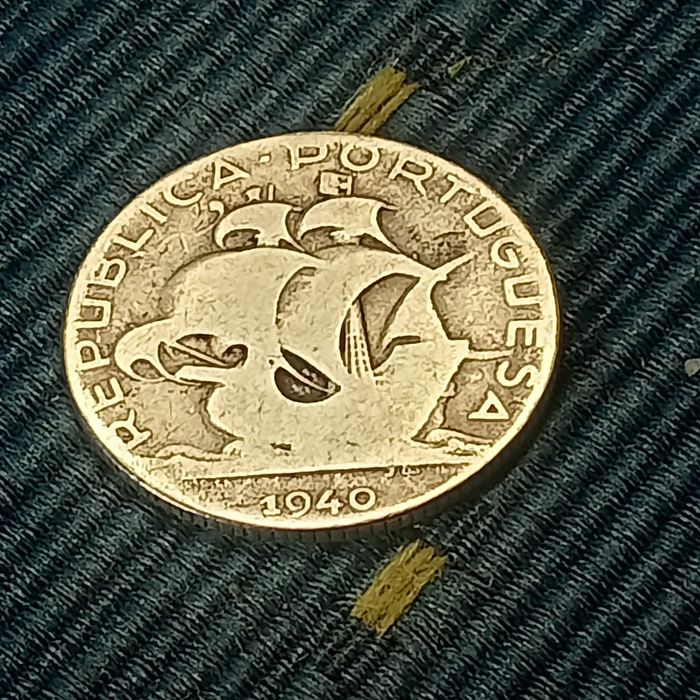 moeda 2.50 prata 1940