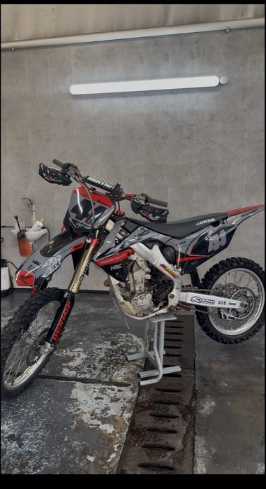 Cross Honda crf 250