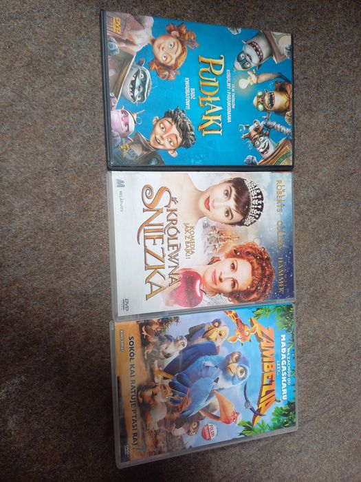 Bajki DVD dla dzieci