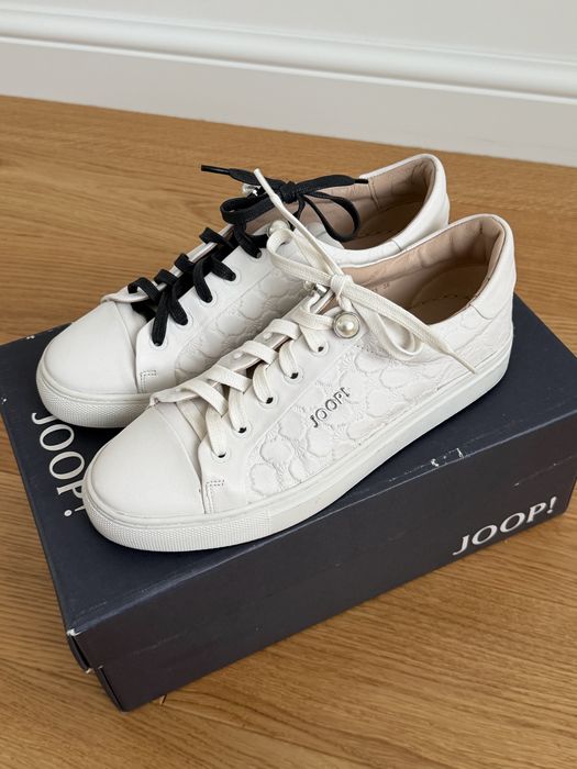 Sneakersy niskie białe JOOP rozm. 38