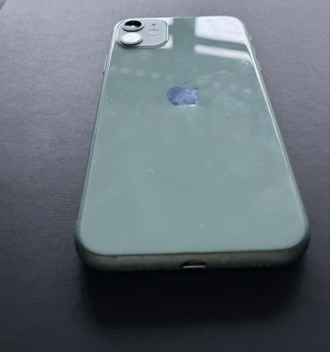 Iphone 11 verde água
