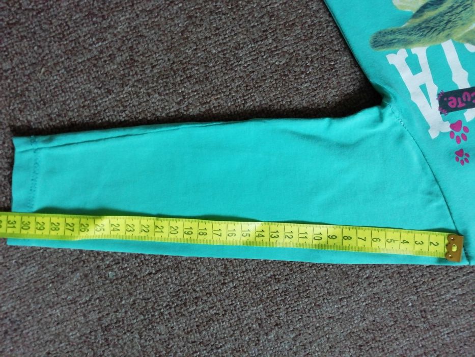 Лонгслів, кофта з довгим рукавом, реглан на дівчинку р. 98-104см