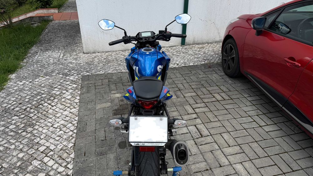 Suzuki GSX-S 125
