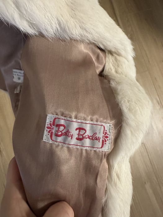 Futro naturalne z królika